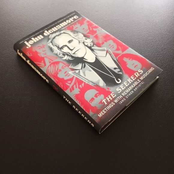 SIGNED The Doors John Densmore The Seekers Hardcover Book 1st COA Autographed - Picture 8 of 10